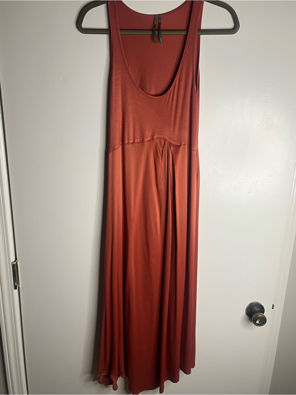 Anthropologie maxi dress